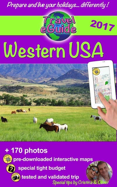 Western USA: Discover Yellowstone and other national parks, the Far West and the Grand Canyon!