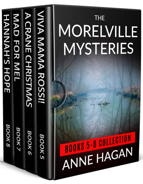 The Morelville Mysteries: Books 5-8 Collection