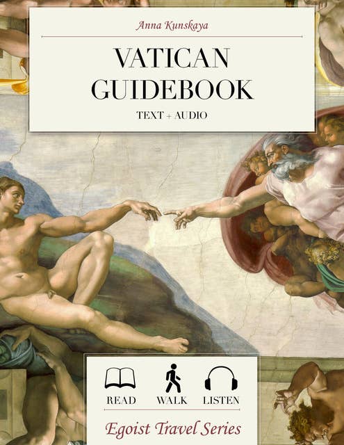 Vatican Museum guidebook: Text and audio