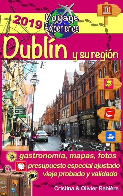 Dublín y su región: Una hermosa capital de un país de misterios, bellos paisajes, monasterios y castillos que hablan de historia; pueblos colorados y llenos de vida, con gente y música amante de las historias.