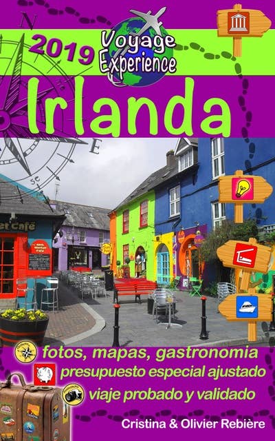 Irlanda: Un país de misterios, bellos paisajes, monasterios y castillos que hablan de historia; pueblos colorados y llenos de vida...