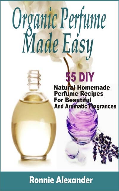 Handmade best sale perfume recipe