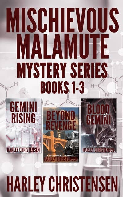 Mischievous Malamute Mystery Series: Books 1-3: Mischievous Malamute Mystery Series Box Set 1