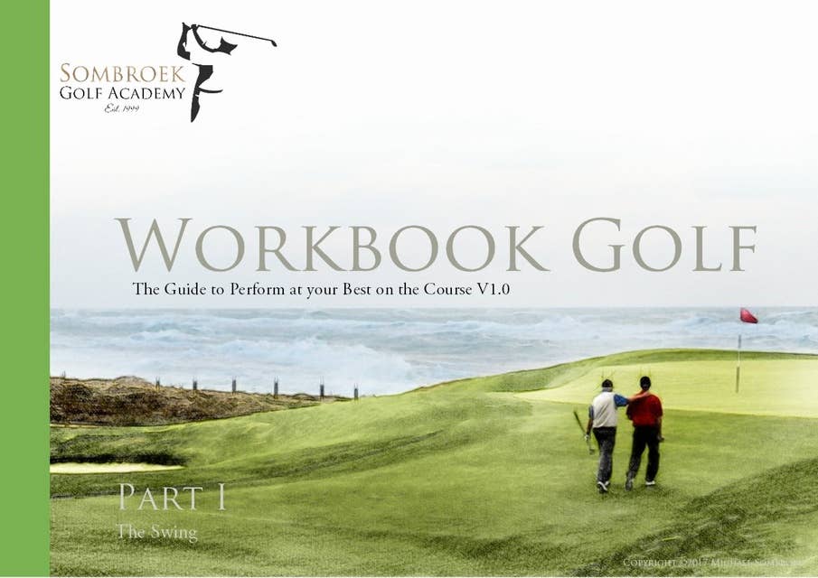 Workbook Golf Part 1: The Swing