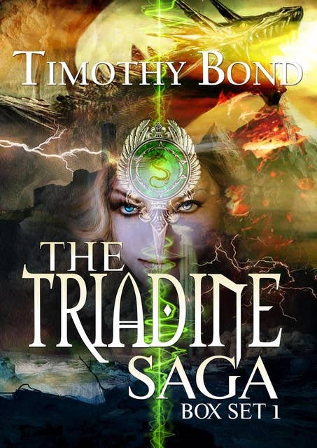 The Triadine Saga: Box Set One