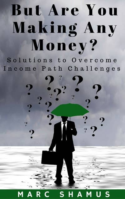 But Are You Making Any Money: Solutions To Overcome Income Path Challenges