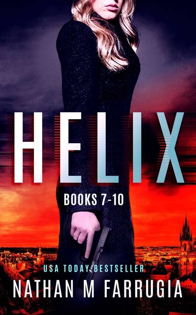 Helix: Books 7-10: A Technothriller Series