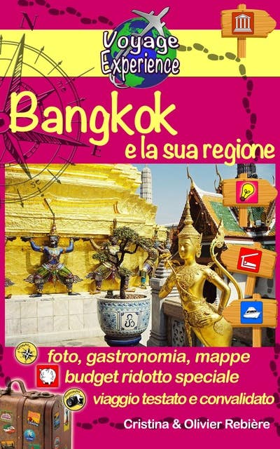 Bangkok e la sua regione: Visitate Bangkok e la regione di Ayuttaya, Ang Thong, Kanchanaburi, Lopburi e Nakhon Pathom! Gente cordiale, una cucina squisita e tanti tesori da scoprire.