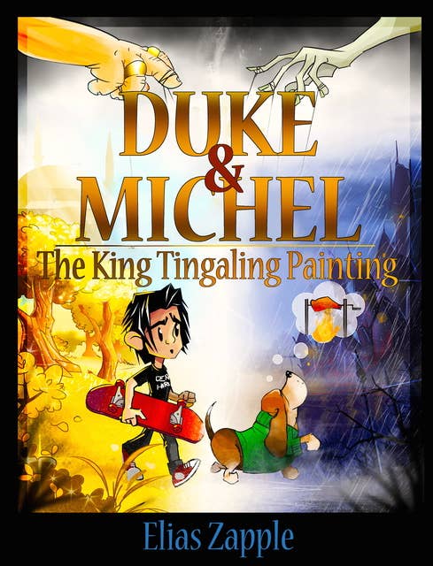 The King Tingaling Painting: American-English Edition