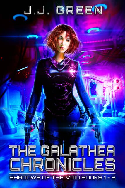 The Galathea Chronicles: Shadows of the Void Book 1 - 3