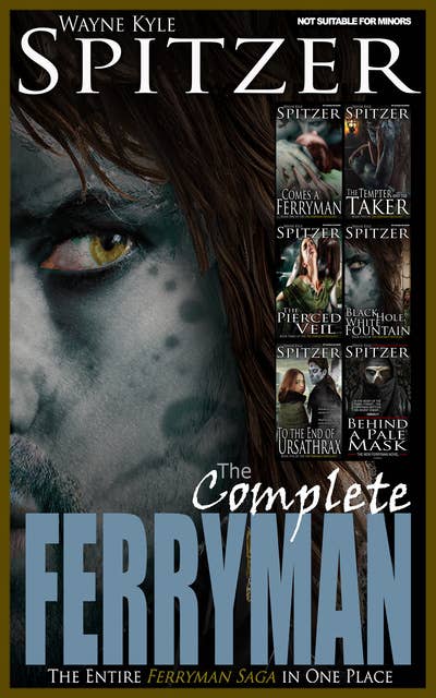 The Complete Ferryman: The Entire Saga in One Place