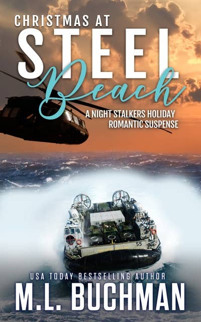 Christmas at Steel Beach: A Holiday Romantic Suspense