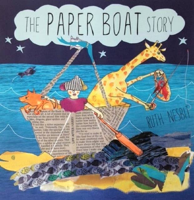The Paper Boat Story: First Adventure - A Crocodile, Elephant and a Birthday Party