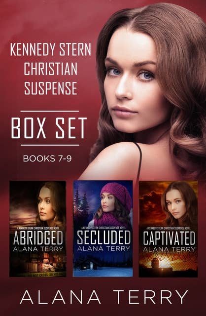Kennedy Stern Christian Suspense Box Set (Books 7-9)