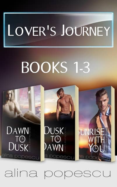 Lover's Journey Series Books 1-3: A Gay Contemporary Romance