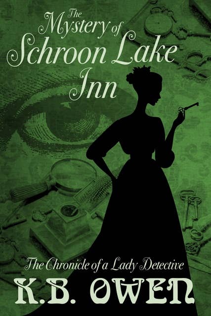 The Mystery of Schroon Lake Inn: The Chronicle of a Lady Detective, #2