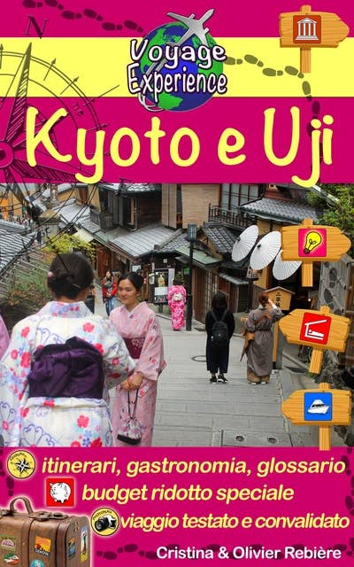 Kyoto e Uji: Scoprite la capitale culturale del Giappone e la storia dell'Impero del Sol Levante!