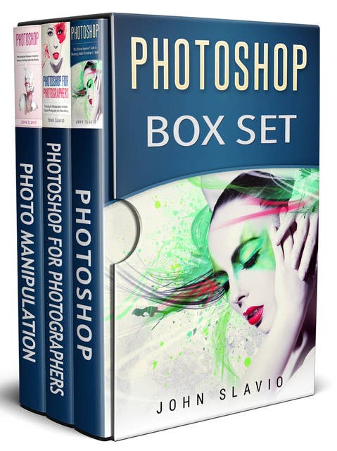 Photoshop Box Set: 3 Books in 1
