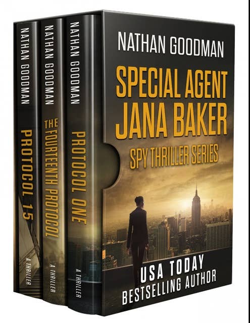 The Special Agent Jana Baker Spy-Thriller Series: (Books 1-3)