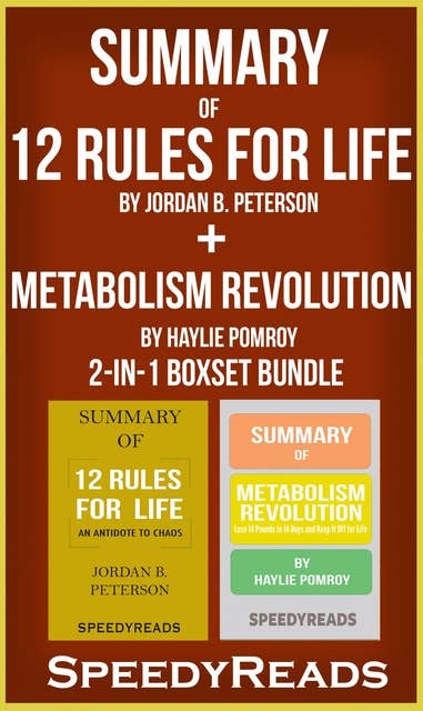 Workbook for 12 Rules for Life: An Antidote to Chaos by MaxHelp - Ebook