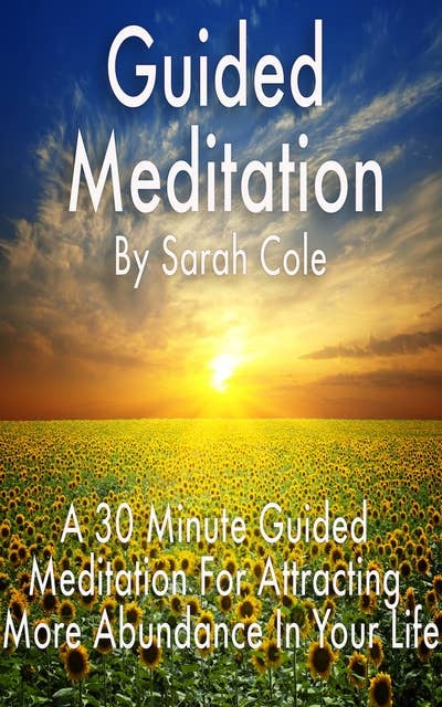 Guided Meditation: A 30 Minute Guided Meditation For Attracting More Abundance In Your Life