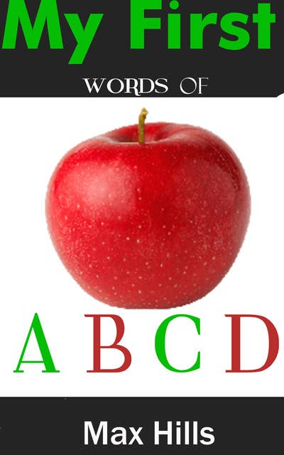 My First Words of ABCD