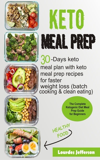 Keto Meal Prep: The Essential Ketogenic Meal Prep Guide For Beginners, ljudbok, Alicia J. Taylor