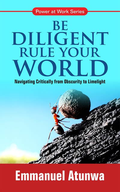 Be Diligent Rule Your World: Navigating Critically From Obscurity To Limelight
