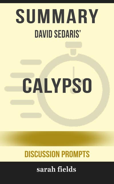 Summary: David Sedaris' Calypso