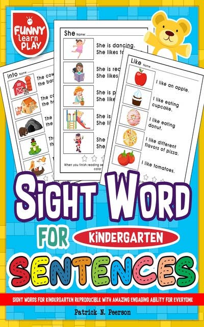 First 100 Sight Words: For Amazing Practice & Efficiency 100 Sight Words Kindergarten with Amazing Riddles & Games