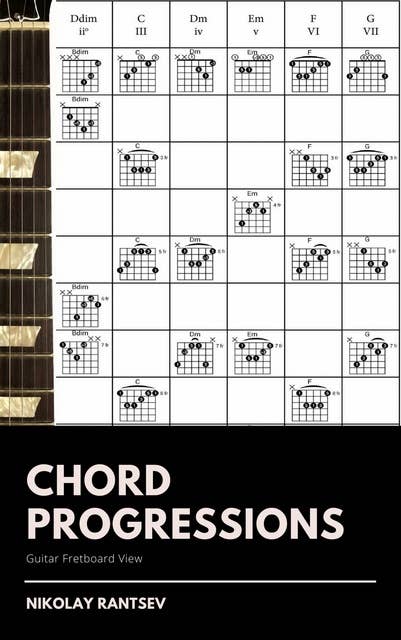 Chord Progressions: Guitar Fretboard View