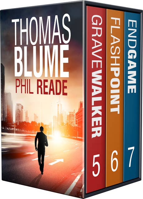 The Thomas Blume Series: Books 5-7