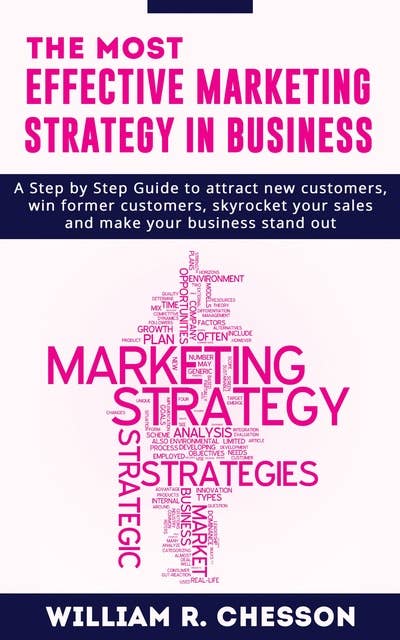 The most Effective Marketing Strategy in Business: A step by step Guide to attract New Customers, win Former Customers, skyrocket your sales and make your Business Stand Out