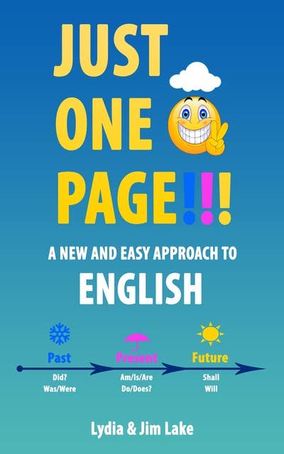 Just One Page: A New and Easy Approach to English