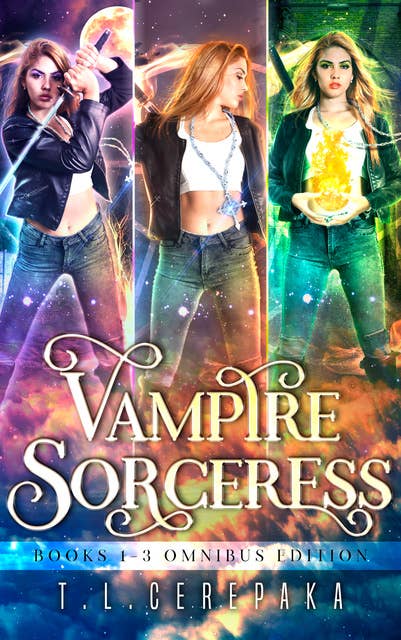 The Vampire Sorceress Omnibus: Books 1-3