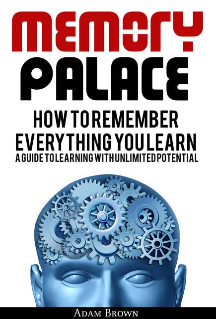 Cover for Memory Palace