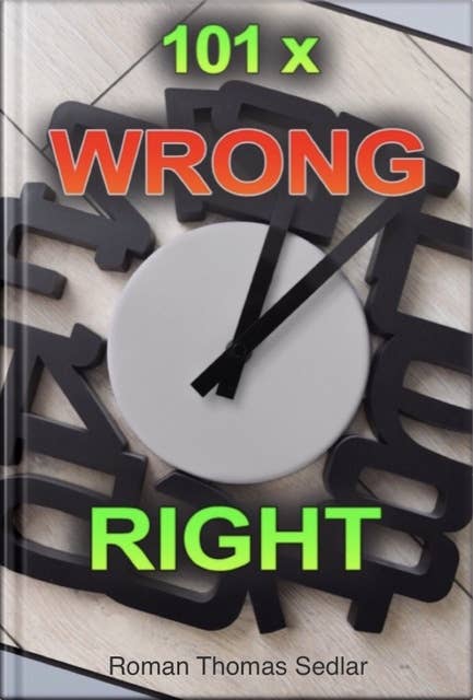 101x Wrong Right: - for Learners of English