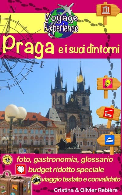 Praga e i suoi dintorni: Venite a scoprire la splendida Praga, perla della Repubblica Ceca e dell'Europa centrale!