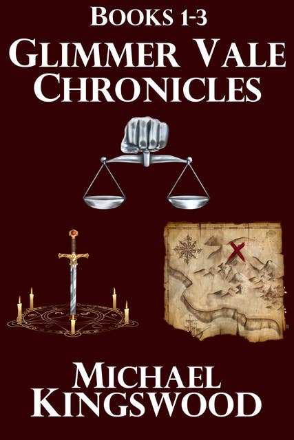 Glimmer Vale Chronicles: Books 1-3 Collection