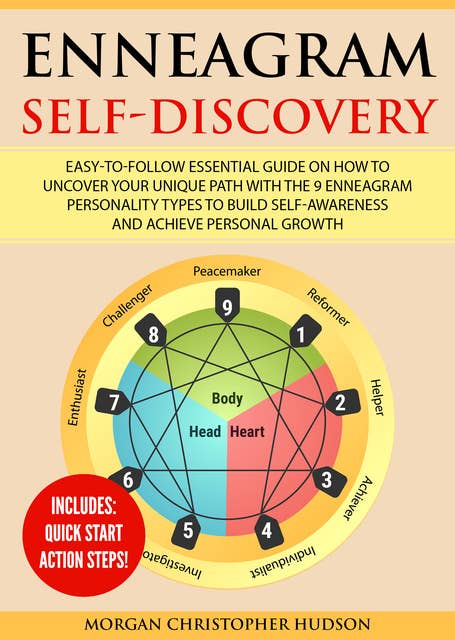 Enneagram Self-Discovery: Easy-to-Follow Essential Guide on How to Uncover your Unique Path with the 9 Enneagram Personality Types to Build Self-Awareness and Achieve Personal Growth