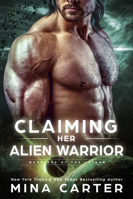 Claiming her Alien Warrior