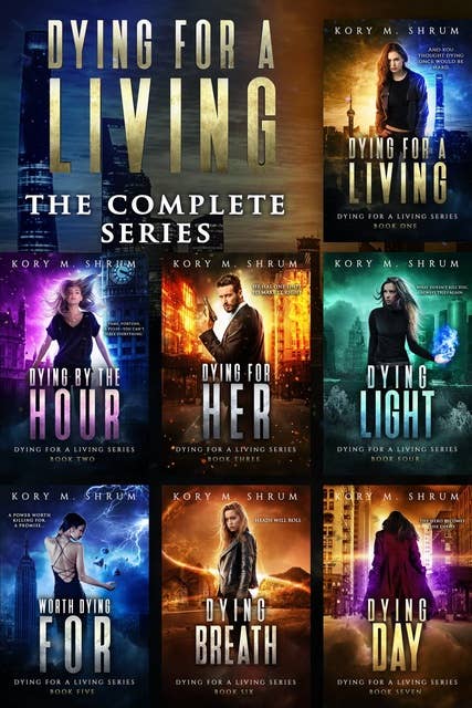 Dying for a Living Boxset: The Complete Series Books 1 - 7