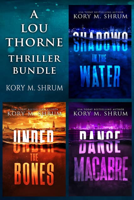 Shadows in the Water Bundle: Books 1, 2 and 3