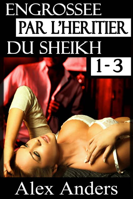Engrossée par l’héritier du Sheikh 1-3: BDSM, Mâle dominant Alpha, Histoire érotique de femme soumise