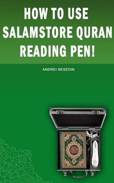 How To Use Salamstore Quran Reading Pen!