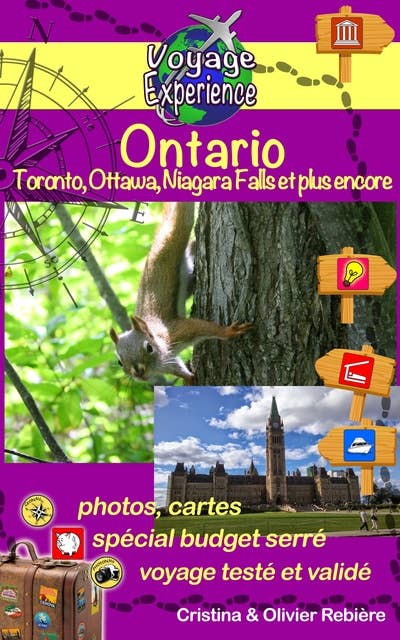 Ontario: Toronto, Ottawa, Niagara Falls et plus encore...