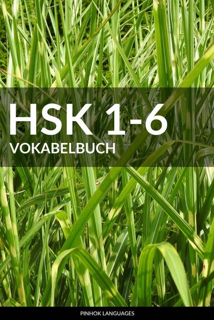 HSK 1-6 Vokabelbuch: Alle 5000 HKS Vokabel mit Pinyin und Übersetzung