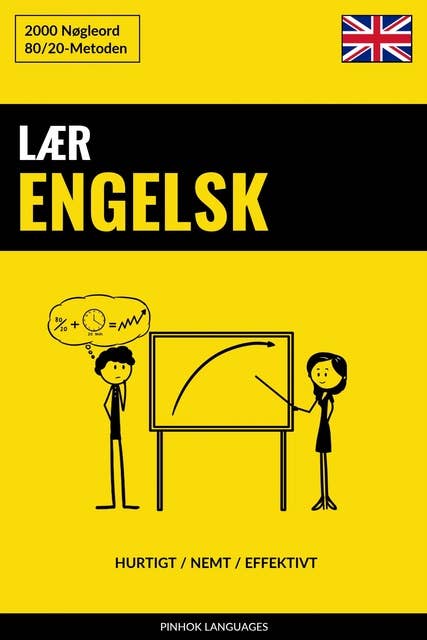 Lær Engelsk - Hurtigt / Nemt / Effektivt: 2000 Nøgleord