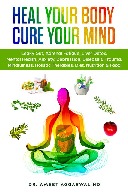 Heal Your Body Cure Your Mind Leaky Gut Adrenal Fatigue Liver Detox Mental Health Anxiety 6523