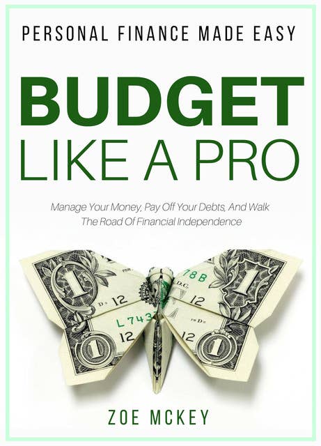 Budget Like a Pro: Manage Your Money, Pay Off Your Debts, And Walk The Road Of Financial Independence - Personal Finance Made Easy